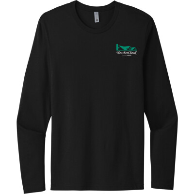 Cotton Long Sleeve Tee
