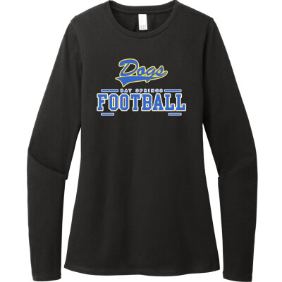 Women's Perfect Blend CVC Long Sleeve Tee