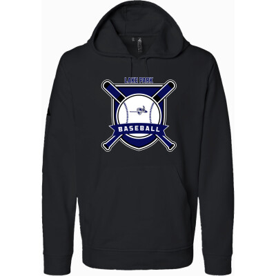 Adidas Fleece Hooded Sweatshirt