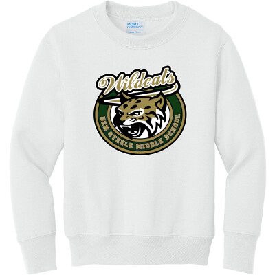 Youth Core Fleece Crewneck Sweatshirt