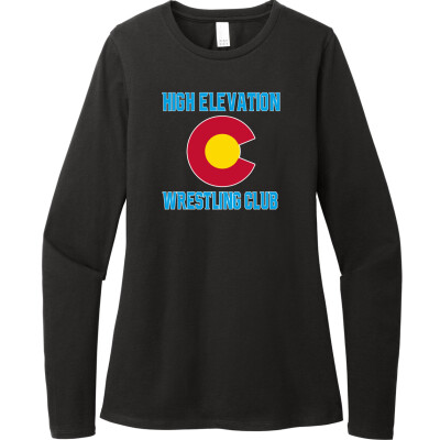 Women's Perfect Blend CVC Long Sleeve Tee
