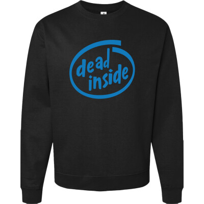 Intel - Midweight Crewneck Sweatshirt Loose