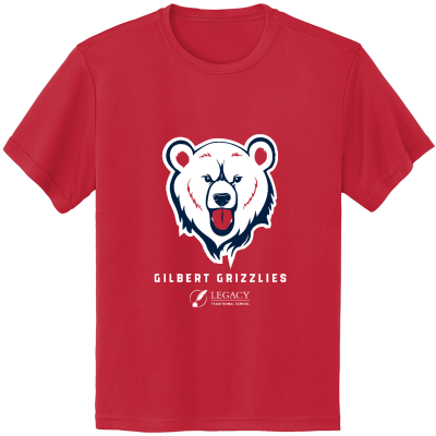 Youth PosiCharge Competitor Tee