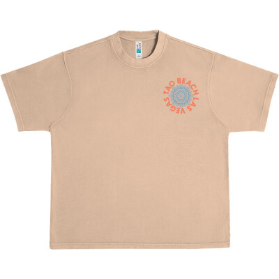 Tao Beach Las Vegas Mandala Urban Fit Short Sleeve Tee
