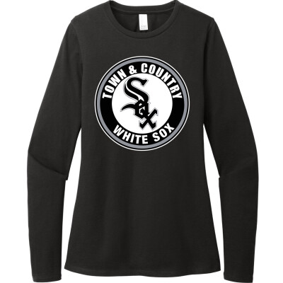 Women's Perfect Blend CVC Long Sleeve Tee