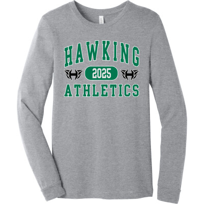 Bella+Canvas Unisex Heather CVC Long Sleeve Tee