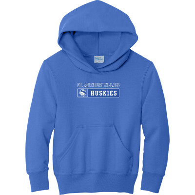 Youth Core Fleece Pullover Hooded Sweatshirt