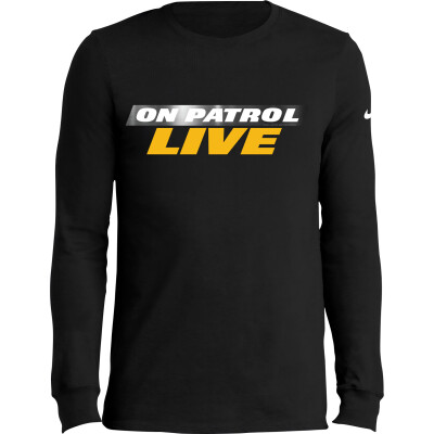 On Patrol: Live Nike Dri-FIT Cotton/Poly Long Sleeve Tee