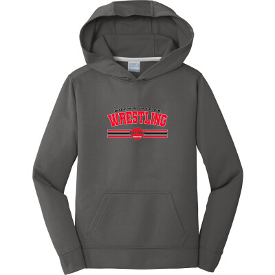 Youth Performance Fleece Pullover Hooded Sweatshirt