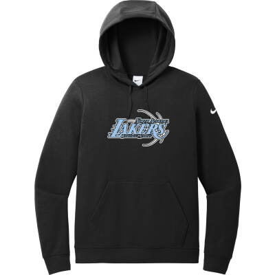 Nike Women's Club Fleece Sleeve Swoosh Pullover Hoodie