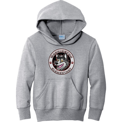 Youth Core Fleece Pullover Hooded Sweatshirt