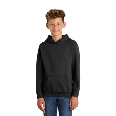 PORT & COMPANY Youth Fan Favorite Fleece Pullover Hooded Sweatshirt - PC850YH (DTF)