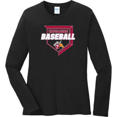 Women's Long Sleeve Core Cotton Tee