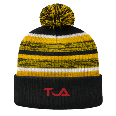 Cap America Fleece Lined Knit with Cuff