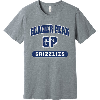 Bella+Canvas Unisex Heather CVC Short Sleeve Tee