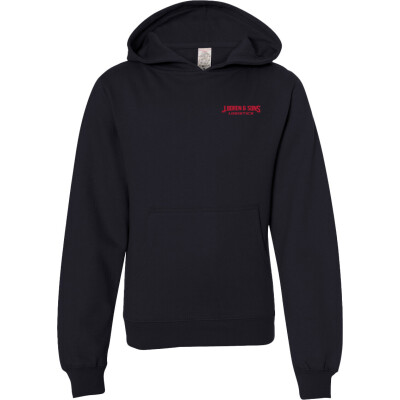 Youth Midweight Hooded Sweatshirt