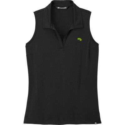 TRAVIS MATHEW Women's Coto Performance Sleeveless Polo - TM1WX001 (EMB)