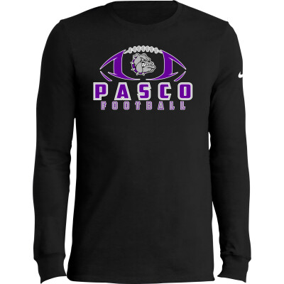 Nike Dri-FIT Cotton/Poly Long Sleeve Tee