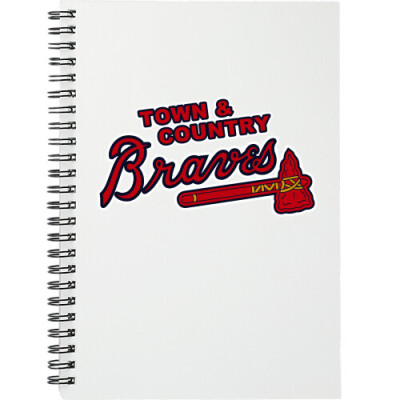 Spiral Bound 6x8 Notebook