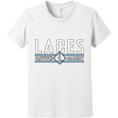 Bella+Canvas Youth Jersey Short Sleeve Tee