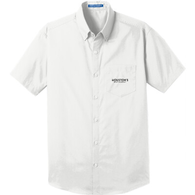 Short Sleeve Carefree Poplin Shirt