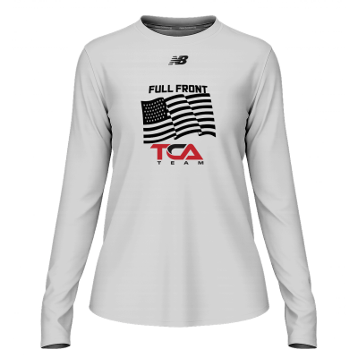 New Balance Women's Activate Long Sleeve Tech Tee
