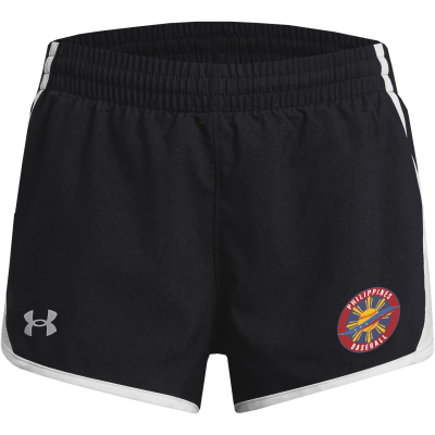 Under Armour Girls' Fly-By 3 Shorts