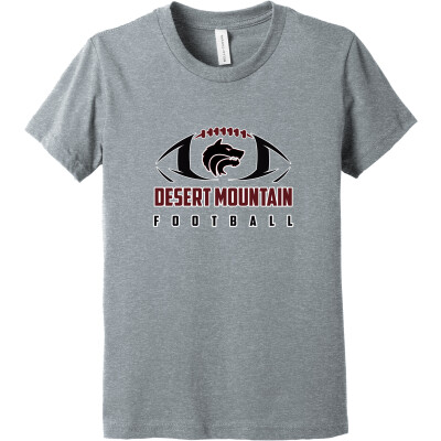 Bella+Canvas Youth Heather CVC Tee