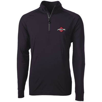 Adapt Eco Knit Stretch Recycled Mens Quarter Zip Pullover