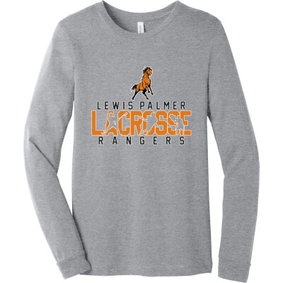 Bella+Canvas Unisex Heather CVC Long Sleeve Tee