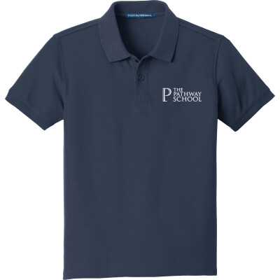 Youth - Core Classic Pique Polo (Embroidered)