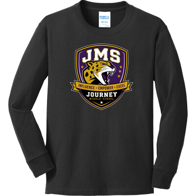 Youth Long Sleeve Core Cotton Tee