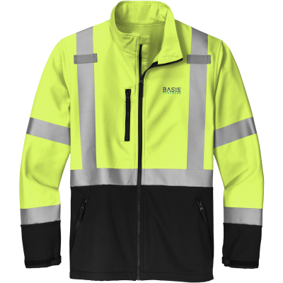 ANSI 107 Class 3 Soft Shell Jacket