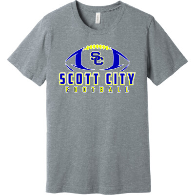 Bella+Canvas Unisex Heather CVC Short Sleeve Tee
