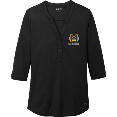 OGIO Women's Jewel Henley