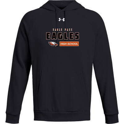 Under Armour Men's Rival Fleece Hooded Sweatshirt