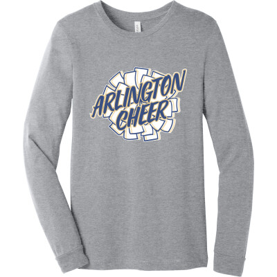 Bella+Canvas Unisex Heather CVC Long Sleeve Tee