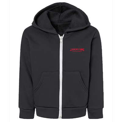 Toddler Sponge Fleece Full-Zip Hoodie Sweatshirt