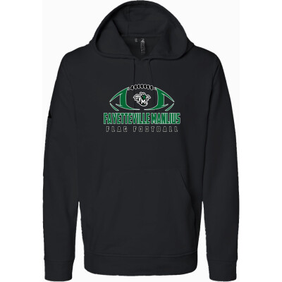 Adidas Fleece Hooded Sweatshirt