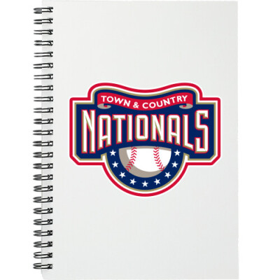 Spiral Bound 6x8 Notebook