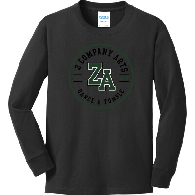 Youth Long Sleeve Core Cotton Tee