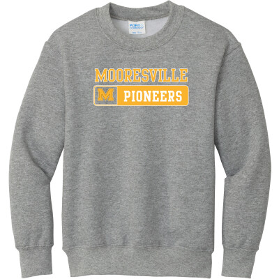 Youth Core Fleece Crewneck Sweatshirt