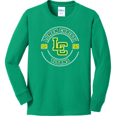 Youth Long Sleeve Core Cotton Tee