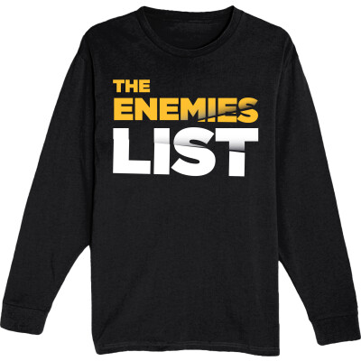 The Enemies List - Unisex Long Sleeve Tee