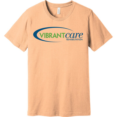 Unisex Heather CVC Short Sleeve Tee