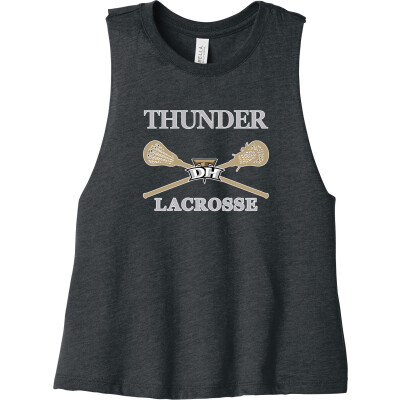 Bella+Canvas Women’s Racerback Cropped Tank