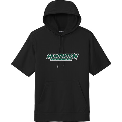 Performance Fleece Short Sleeve Hooded Pullover