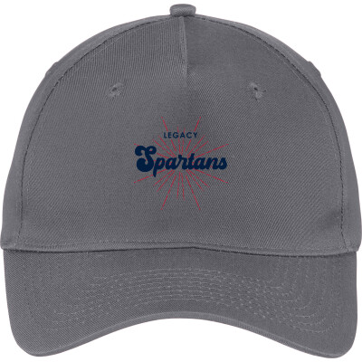 Five-Panel Twill Cap