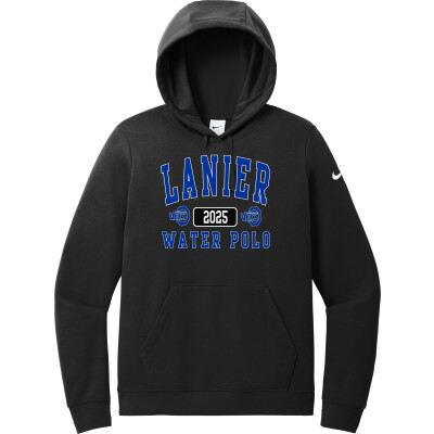 Nike Women's Club Fleece Sleeve Swoosh Pullover Hoodie