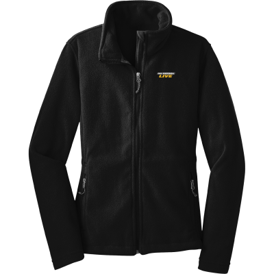On Patrol: Live Women's Fleece Jacket